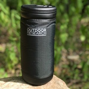 Outdoor Research water bottle parka like new.